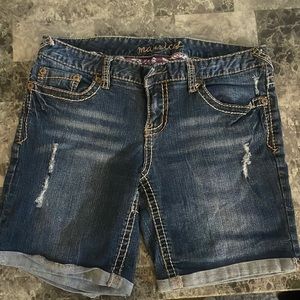 Maurice Jean shorts size 9/10